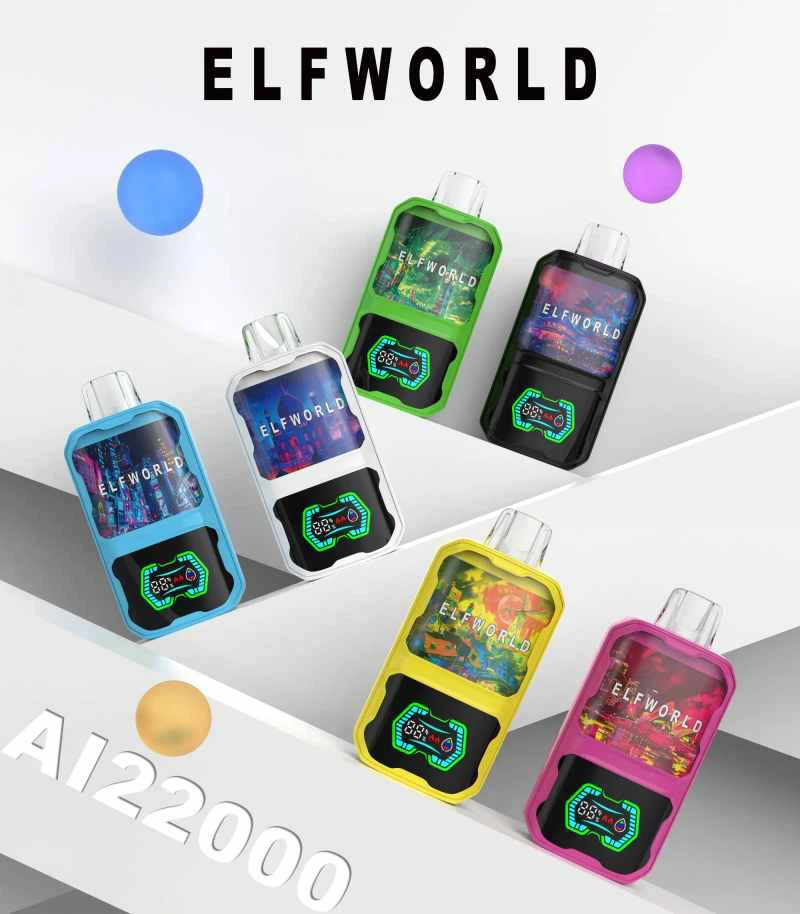 Elfworld AI 22000 puffs Disposable Vape-euvapeshops