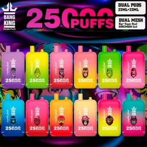 Bang King 25000 Puffs Disposable Vape-euvapshops