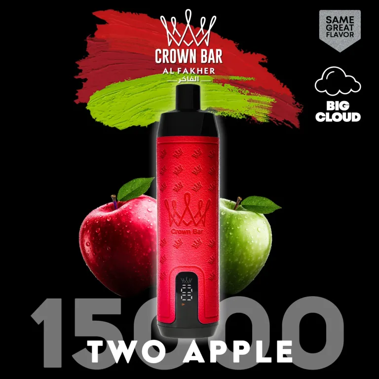 Al Fakher Vape Crown Bar 8000 Puff Disposable Vape Wholesale-euvapeshops