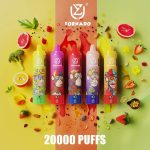 UZY TORNADO 20000 Puffs Disposable Vape-euvapeshops