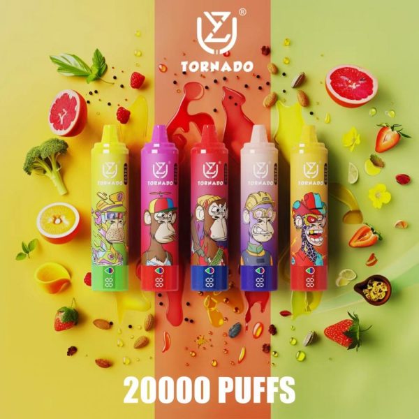 UZY TORNADO 20000 Puffs Disposable Vape-euvapeshops