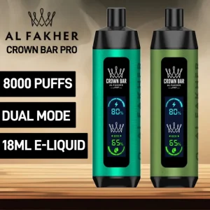 Al-Fakher-Crown-Bar-PRO-8K-euvapeshops