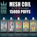 Bang King 15000 Puffs disposable vape-euvapeshops