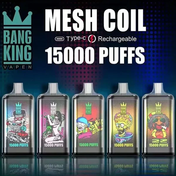 Bang King 15000 Puffs disposable vape-euvapeshops Bang King 15000 Puffs disposable vape-euvapeshops