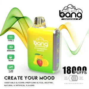 BANG Pulse 9-18K Puffs Disposable Vape-euvapeshops