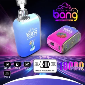 BANG Pulse 9-18K Puffs Disposable Vape-euvapeshops