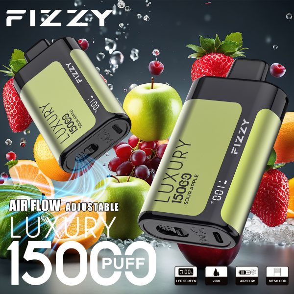 FIZZY-15000-PUFFS Disposable Vape-euvapeshops FIZZY-15000-PUFFS Disposable Vape-euvapeshops