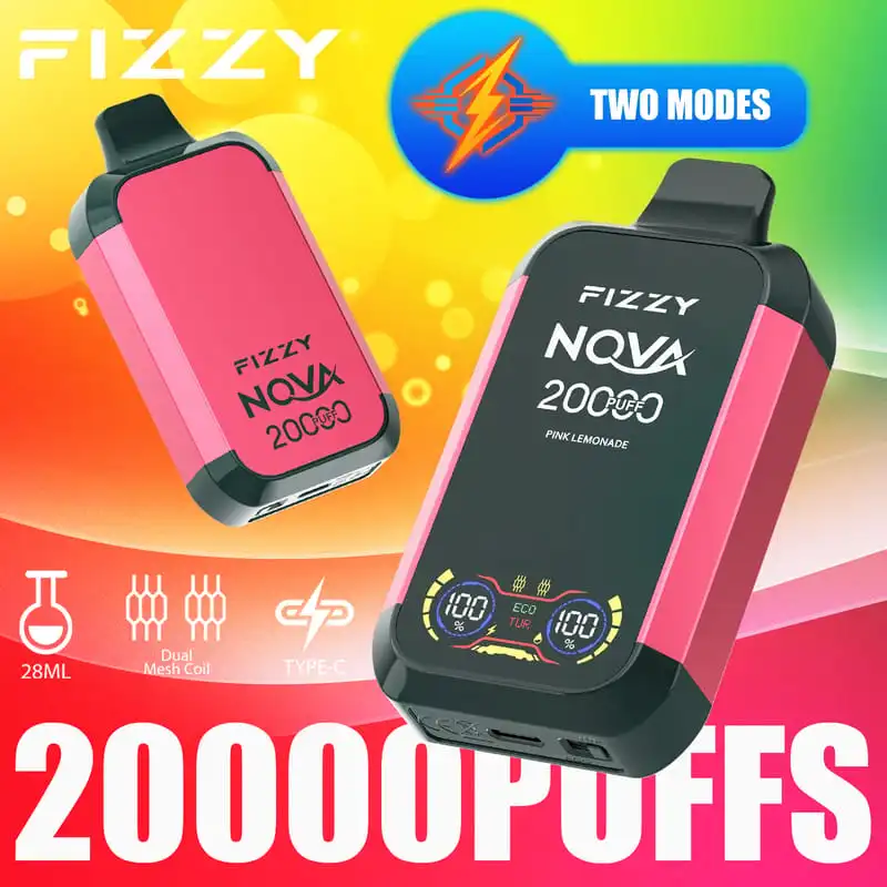 Fizzy Nova 20000 Puffs Disposable Vape-euvapeshops