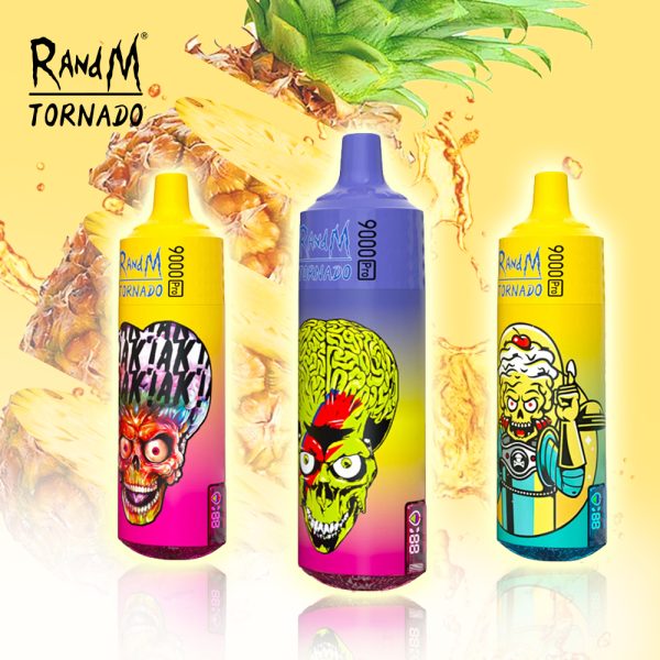 RandM Tornado 9000 PRO Puffs Disposable Vape-euvapeshops