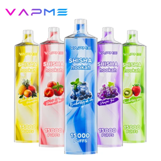 VAPME SHISHA Hookah 15000 Puffs Disposable Vape-euvapeshops