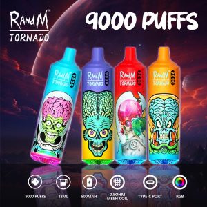 RandM-Tornado-9000-Puffs disposable vape-euvapeshops