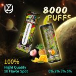 UZY Bar 8000 puffs Disposable Vape-euvapeshops