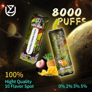 UZY Bar 8000 puffs Disposable Vape-euvapeshops