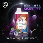 UZY QUTE 800 puffs Disposable Vape-euvapeshops