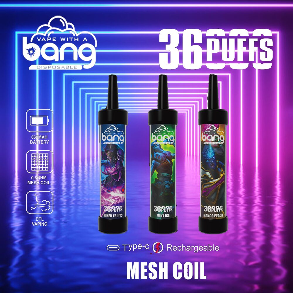 Bang 36000 Puffs Disposable Vape-euvapshops