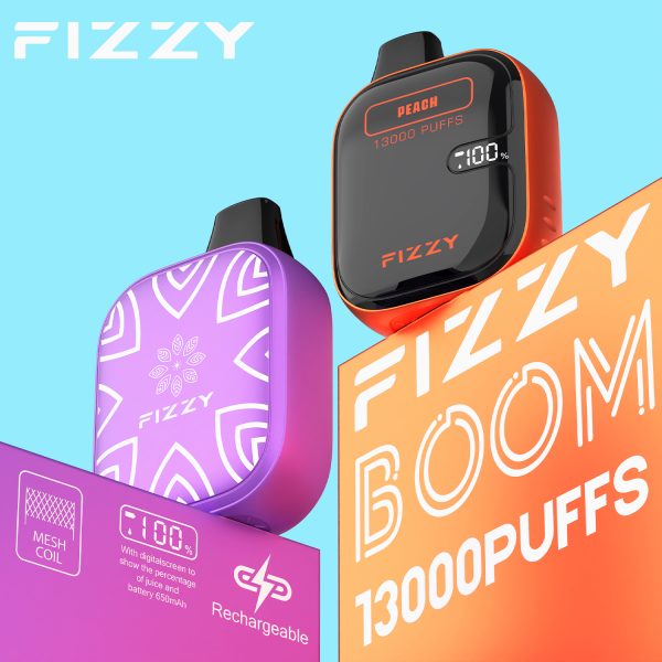 Fizzy Boom 13000 Puffs Disposable Vape-euvapeshops