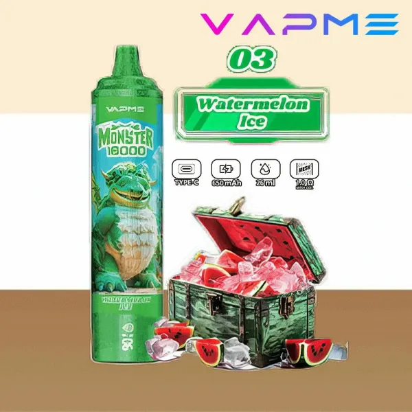 vapme-monster-16000-puffs Disposable Vape-euvapeshops vapme-monster-16000-puffs Disposable Vape-euvapeshops